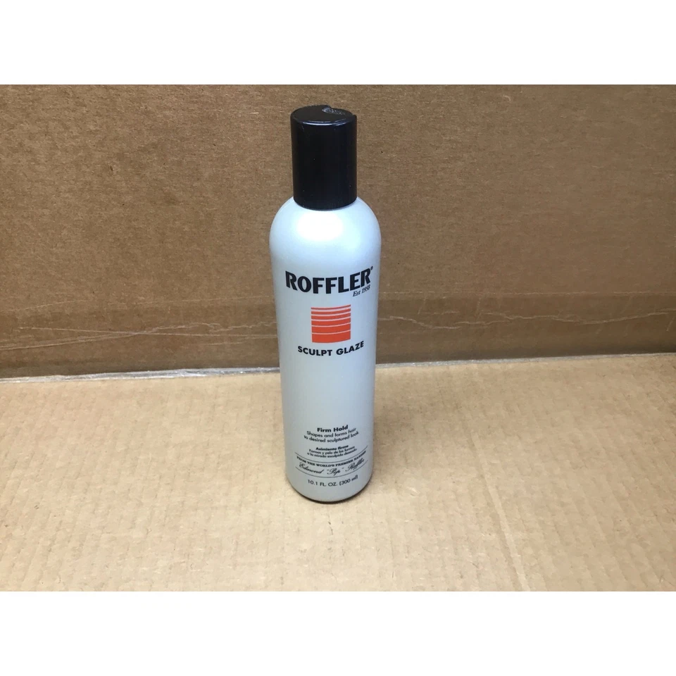 Esmalte esculpido Roffler vintage sin usar sujeción firme 10,1 fl. oz. Gel de peinado retro Foto 1 de 3