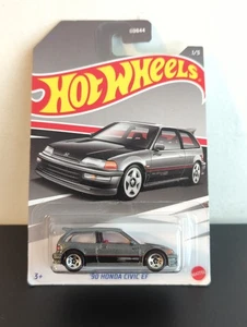 2022 Hot Wheels 1990 Honda Civic EF Walmart Exclusive Honda Series - Bild 1 von 3