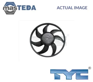 809-0021 ENGINE COOLING RADIATOR FAN TYC FOR OPEL CORSA D,CORSA E,ADAM - Picture 1 of 5
