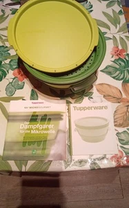 Tupperware Dampfgarer 101 Microgourmet mit Rezepten - Bild 1 von 1