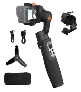 hohem iSteady Pro 4 3-Axis Gimbal Stabilizer for GoPro 13/12/11/10/9 8/7/6/5 - Picture 1 of 1