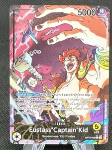 Eustass Captain Kid Parallel Alt Leader OP10-099 One Piece Royal Blood - Imagen 1 de 2