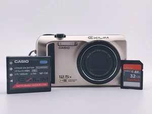 CASIO EXILIM EX - ZR 300 DIGITAL KAMERA  inkl. OVP GOLD - Bild 1 von 13