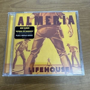Lifehouse - Almeria CD + 3 Bonus Songs ~ 2012 Geffen ~ FACTORY SEALED NEW - Picture 1 of 4