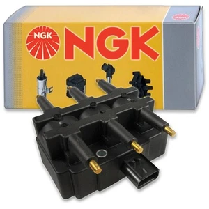 1 pc NGK Ignition Coil for 1997-2003 Dodge Ram 2500 8.0L V10 - Spark Plug ly - Picture 1 of 5