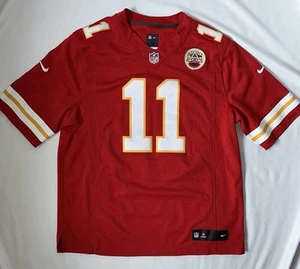 Kansas City Chiefs Alex Smith #11 NFL Football Jersey Red Nike Size XLarge - Picture 1 of 11