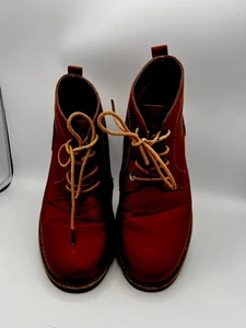 Tan Chukka Lace-up Ankle Boots - Size 8.5 US R-7359 Tan - Bild 1 von 7