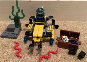 LEGO Aqua Raiders Deep Sea Treasure Hunter 7770 COMPLETE No Instructions