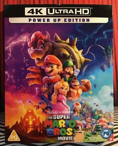 THE SUPER MARIO BROS. MOVIE (4K UHD Blu-ray) + SLIPCOVER. 1-Disc - Picture 1 of 10