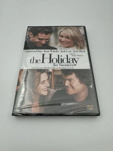 DVD [Nuevo] Película Cameron Diaz Kate Winslet Jude Law Jack Negro The Holiday - Imagen 1 de 4
