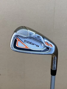 Cobra Junior Go Time Fowler 7 Iron RH Golf Club Junior Flex Orange Shaft - Picture 1 of 9