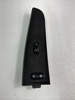 02-05 F250 F350 Super Duty Excursion Crew Cab Passenger Window Switch Black OEM - Image 1 of 4