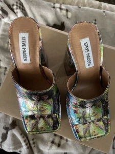 Steve Madden Women’s Trixie Platform Heels Size 7 - Picture 1 of 5