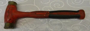 SNAP-ON RED 32 OZ. BRONZE TIP HAMMER #HBBT32 - Picture 1 of 7