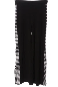 CLOCKHOUSE Pantalón tipo suéter Mujeres Pantalón Talla EU 36 negro-blanco - Imagen 1 de 5