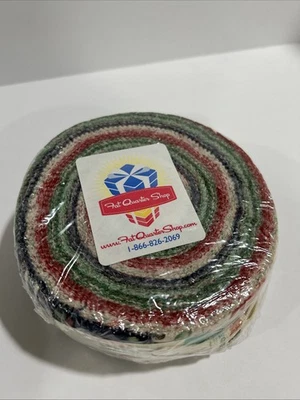 Rolo de algodão vintage moda 25th e pinho acolchoado. Fechado - Imagem 1 de 4