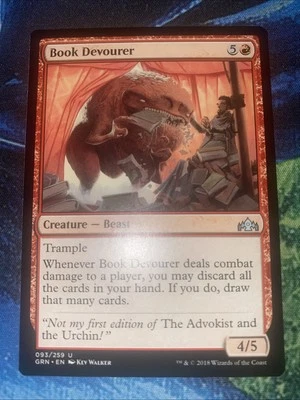 Book Devourer Guilds of Ravnica Regular - Image 1 of 2