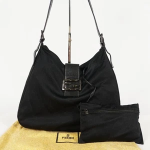 Fendi Mamma Bucket with Mini Pouch Shoulder Bag 07E112860027 - Picture 1 of 21
