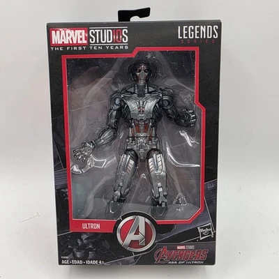 "Nueva figura Hasbro Marvel Legends Series The First 10 Years ULTRON 8"" SIN USAR, EN CAJA SELLADA" Foto 1 de 4