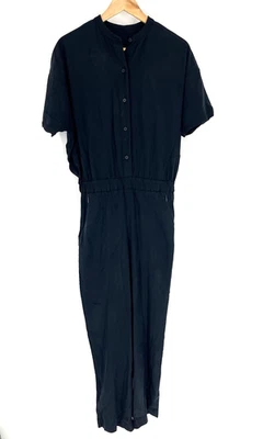 Комбинезон Lululemon Athletica размер 6 черный идеально уравновешенный комбинезон с коротким рукавом - Изображение 1 из 4