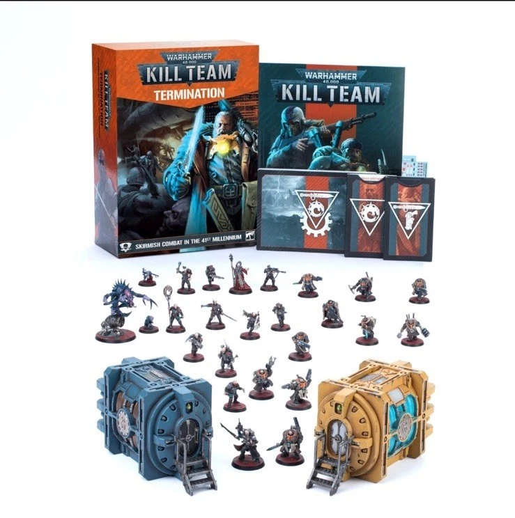 战锤 40K 40,000 杀戮队:终止 - 盒子套装 103-47 全新工厂密封 — 第 1/1 张图片