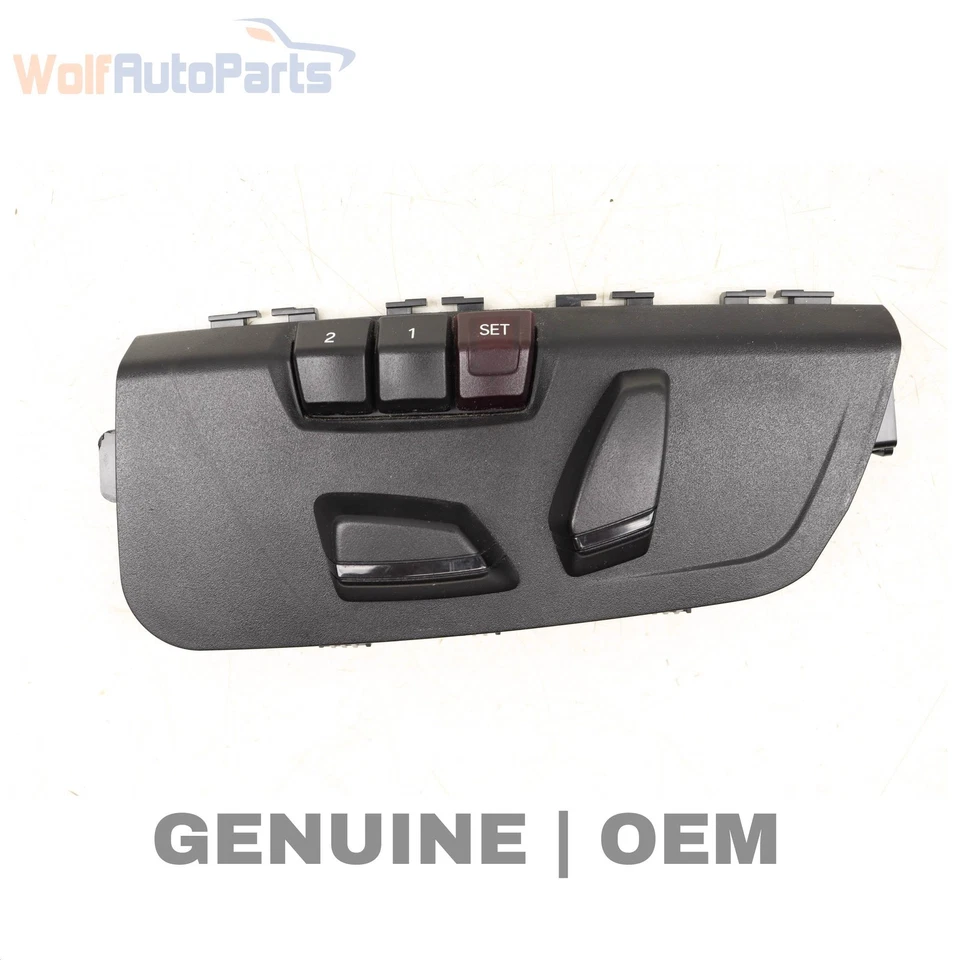 BMW 335I GT XDRIVE 2014-2015 - Interruptor de ajuste de memoria asiento delantero izquierdo Foto 1 de 4