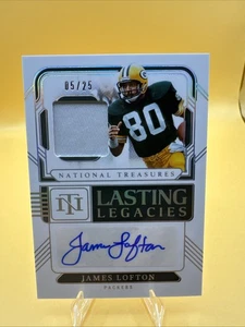 PARCHE AUTOMÁTICO JAMES LOFTON 2024 TESOROS NACIONALES LEGADOS DURADEROS/25 - Imagen 1 de 4