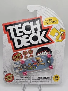 THE SIMPSONS Santa Cruz 2025 TECH DECK 96mm tastiera 2/7 barba - Foto 1 di 2