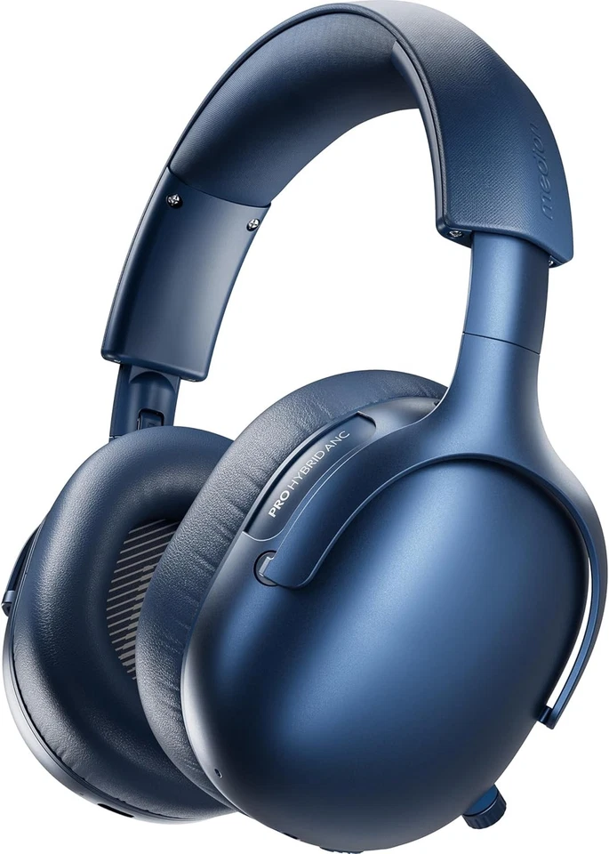 HX-1 Pro Over-Ear Kopfhörer ANC Bluetooth 6.0 190h Akku IPX4 Blau - Bild 1 von 4