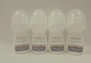 4-Yardley London Roll On Deodorant-English Lavender, 1.7 oz 50 ml Exp 8/26 - Picture 1 of 2