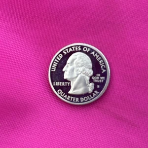 1999-S PROOF NEW JERSEY STATE QUARTER - Picture 1 of 7