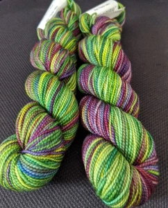 2 pc Lot Koigu KPPPM Merino Wool Yarn Hank 175y/50g #P118B87 - Picture 1 of 7