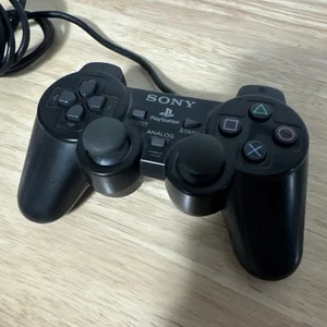 Sony PlayStation 2 Dual Shock Analog Controller - Black - Bild 1 von 3