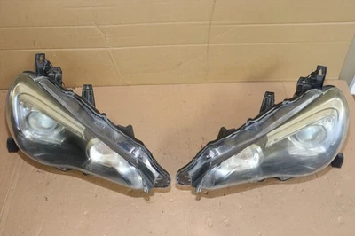 2013 2016 Subaru BRZ Limited Sport Tech Black Housing Headlights Xenon HID OEM - Image 1 of 4