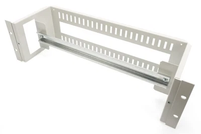 DIGITUS Professional Hat Rail Support 19" Inch 3 U, incl. DIN EN 60715 DIN EN 60 - Image 1 of 4
