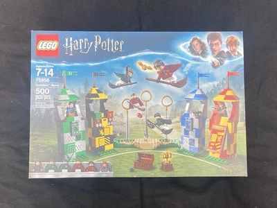 LEGO Harry Potter: Quidditch Match (75956) NEW SEALED RETIRED - Image 1 of 4