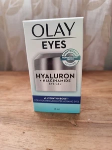 Olay Eyes Hyaluron + Niacinamide Eye Gel 15ml RRP $59.99 New Sealed - Picture 1 of 5