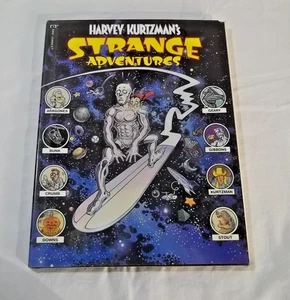 Harvey Kurtzman’s Strange Adventures 1990 colección de cómics HC - Imagen 1 de 3