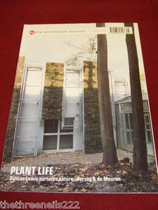 AJ - ARCHITEKTENZEITSCHRIFT - PLANT LIFE - 14. APRIL 2005 - Bild 1 von 1