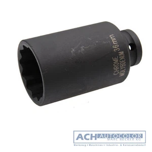 Aire Comprimido Taladradora Tuerca 12-kant, 36MM, 12,5 (1/2) Stecknussl - BGS - Imagen 1 de 1