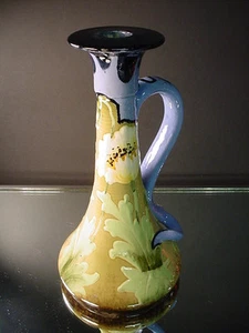 Art Nouveau Riessner Stellmacher Kessel Organic Form Candlestick RStK Mark Aust. - Picture 1 of 10