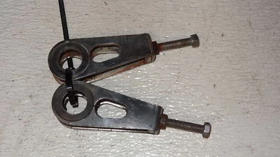 Honda CB750 CB 750 H297 1974 ajustadores de rueda Foto 1 de 2