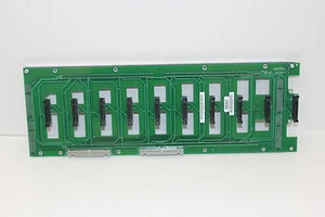 EMC 005045325 10 SLOT HARD DRIVE BACKPLANE BOARD DISK ARRAY WITH WARRANTY - Picture 1 of 3