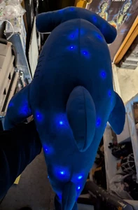 Large 32" Hammerhead Shark Plush LED Toy Pillow Night Light Member's Mark Blahaj - Picture 1 of 10