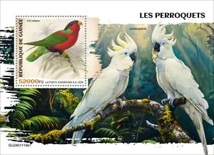 2025 02 - GUINEA - PARROTS I 1V complet set MNH ** - Picture 1 of 1