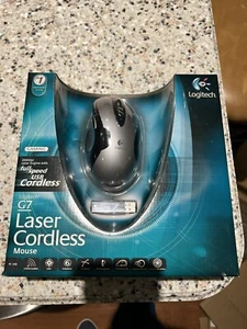 Boxed Logitech G7 Gaming Laser Cordless Mouse with USB Receiver (931375-0215) - Picture 1 of 4