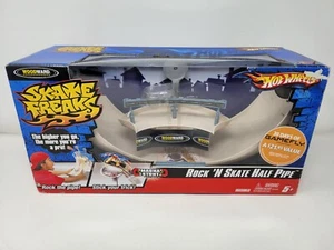 2006 Hot Wheels Woodward Skate Freaks Rock n' Skate Half Pipe - neu versiegelt neu in Verpackung - Bild 1 von 8