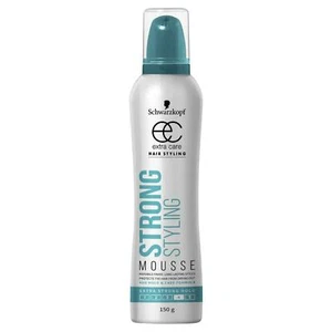 Schwarzkopf Extra Care Strong Styling Mousse 150g - Picture 1 of 1