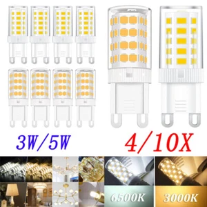 4/10x 3W 5W G9 LED Birne Glühbirne Mais Birne Sparlampe Leuchtmittel Superhell - Bild 1 von 20