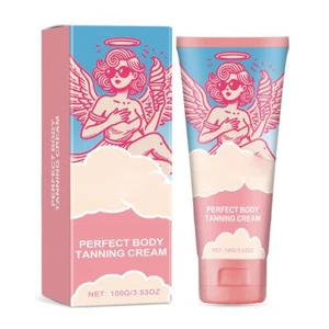 Crema Abbronzante Corpo Perfetta, Acceleratore Abbronzante, Crema Lettino Idratante Z5F2 - Foto 1 di 19
